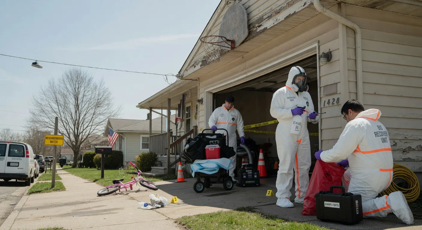 Biohazard Cleanup in New Marshfield, OH near me